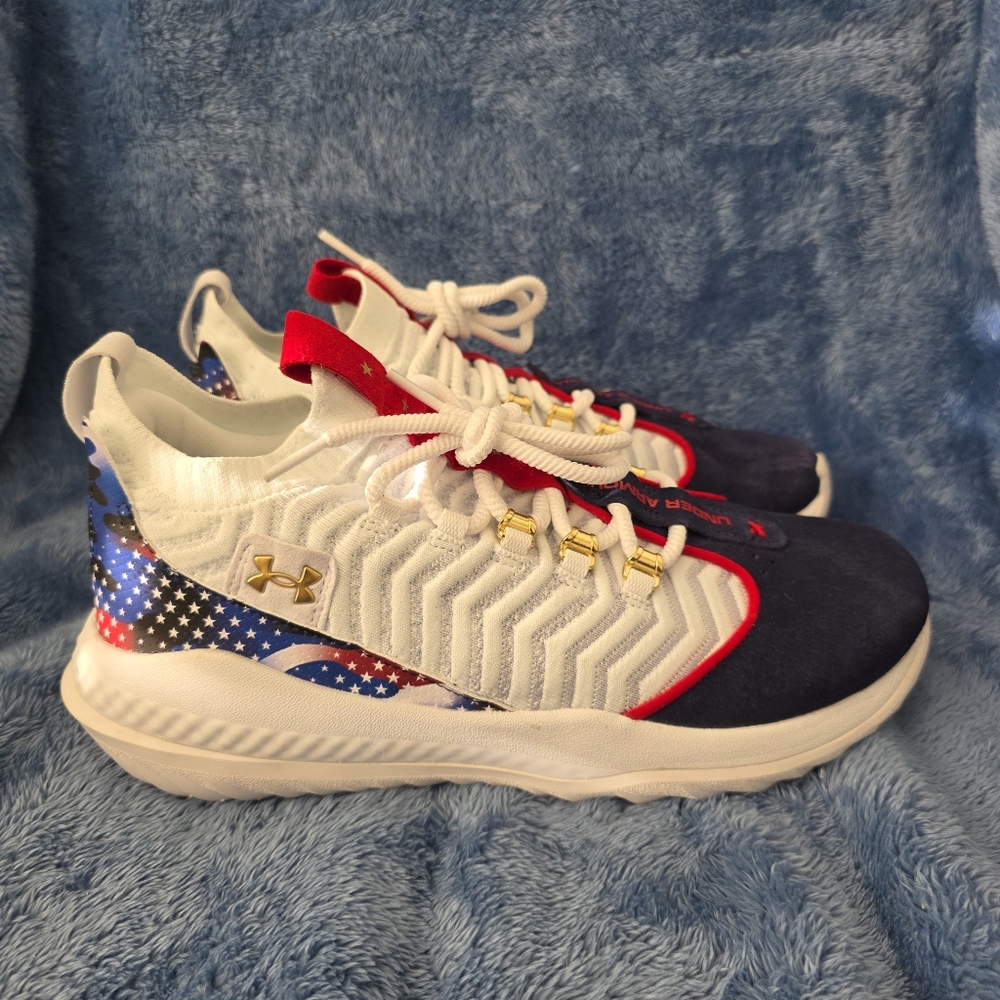 NEW Under Armour Men's Harper 9 Sneakers